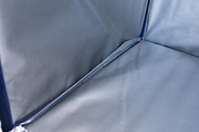 冷気を逃がしにくい構造