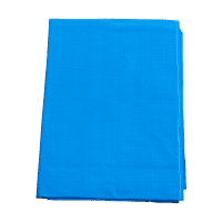 【販売終了】【新品】カゴ台車用防塵・防滴カバー　全面ブルーシートタイプ　W950～W1100用