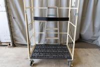 【新品】カゴ台車用ラッシングバンド（俺の腹巻100）　ブラック　太さ100mm