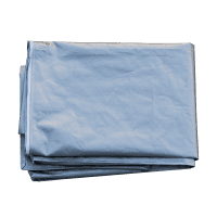 【新品】カゴ台車用カバー　シルバー　W1100用　UVカット生地使用　左右両側チャック仕様