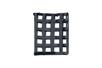 【新品】コボサンクス　フル（カゴ台車用前カバー）ブラック　中央二つ折りタイプ