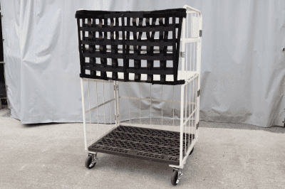 折り畳んだ状態で上部にコボサンクスを使用