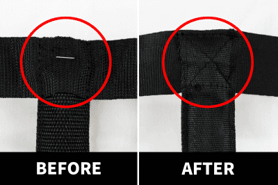 より安心の縫製方法！