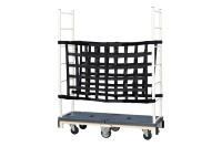 【新品】コボサンクス　ハーフ（カゴ台車・6輪台車用前カバー）ブラック