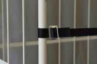 【新品】カゴ台車用ゴムバンド　ブラック