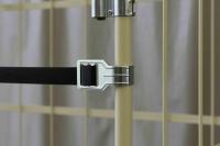 【新品】カゴ台車用ゴムバンド　ブラック