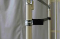 【新品】カゴ台車用ゴムバンド　ブラック