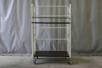 【新品】カゴ台車用ゴムバンド　ブラック