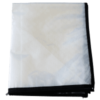 【販売終了】【新品】天使のカゴ台車BIG用防塵・防滴カバー　透明　W1100×D800×H1100用