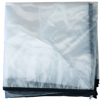 【新品】天使のカゴ台車用防塵・防滴カバー　半透明　W850×D650×H1100用