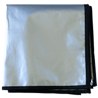 【販売終了】【新品】天使のカゴ台車用防塵・防滴UVカットカバー　シルバー　W850×D650×H1100用