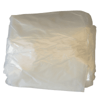 【新品】天使のカゴ台車用防水・防塵箱型ポリカバー　透明　W850×D650×H1100用　5枚セット