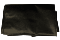 【新品】カゴ台車用防塵・防滴カバー　ブラック（半透明）W850×D650×H1100用