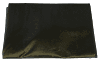 【新品】カゴ台車用防塵・防滴カバー　ブラック（半透明）W850×D650×H1700用