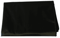 【新品】カゴ台車用防塵・防滴カバー　ブラック（半透明） W1100×D800×H1700用