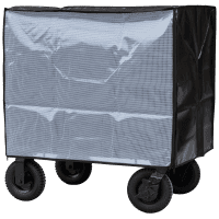 【新品】クロウディLOW用防塵・防滴カバー ブラック(半透明) W850×D650×H962用