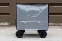 【新品】クロウディLOW用防塵・防滴カバー ブラック(半透明) W850×D650×H962用