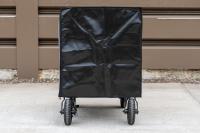 【新品】クロウディLOW用防塵・防滴カバー ブラック(半透明) W850×D650×H962用