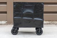 【新品】クロウディLOW用防塵・防滴カバー ブラック(半透明) W850×D650×H962用