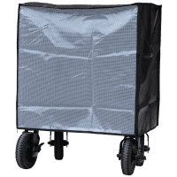 【新品】  クロウディmini用防塵・防滴カバー ブラック(半透明) W710×D480×H962用