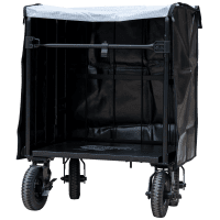 【新品】  クロウディmini用防塵・防滴カバー ブラック(半透明) W710×D480×H962用