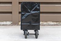 【新品】  クロウディmini用防塵・防滴カバー ブラック(半透明) W710×D480×H962用