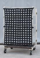 【販売終了】【中古】俺の網タイツ　カゴ台車用前カバー　50×50タイプ　サンプル使用品