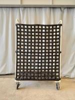 【販売終了】【中古】俺の網タイツ　カゴ台車用前カバー　50×50タイプ