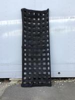 【販売終了】【中古】俺の網タイツ　カゴ台車用前カバー　50×50タイプ