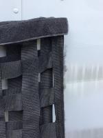 【販売終了】【中古】俺の網タイツ　カゴ台車用前カバー　50×50タイプ