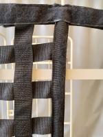 【販売終了】【中古】俺の網タイツ　カゴ台車用前カバー　50×50タイプ