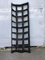 【販売終了】【中古】俺の網タイツ　カゴ台車用前カバー　150×150タイプ