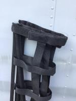 【販売終了】【中古】俺の網タイツ　カゴ台車用前カバー　150×150タイプ