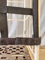 【販売終了】【中古】俺の網タイツ　カゴ台車用前カバー　150×150タイプ