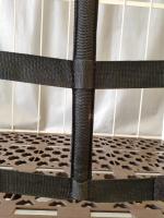 【販売終了】【中古】俺の網タイツ　カゴ台車用前カバー　150×150タイプ