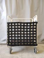 【販売終了】【中古】俺の網タイツハーフ　カゴ台車・6輪台車用前カバー　50×50タイプ　サンプル使用品