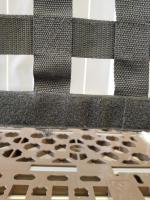 【販売終了】【中古】俺の網タイツハーフ　カゴ台車・6輪台車用前カバー　50×50タイプ　サンプル使用品