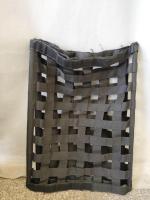 【販売終了】【中古】俺の網タイツハーフ　カゴ台車・6輪台車用前カバー　50×50タイプ　サンプル使用品