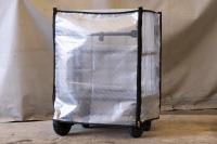 【アウトレット】クロウディmini用防塵・防滴カバー　半透明　W710×D480×H962用