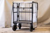 【アウトレット】クロウディmini用防塵・防滴カバー　半透明　W710×D480×H962用