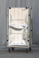 【販売終了】【アウトレット】カゴ台車用保冷カバー（保冷シッパー）　W850用【限定1枚！】