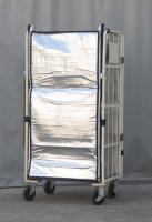 【販売終了】【アウトレット】カゴ台車用保冷カバー（保冷シッパー）　W850用【限定1枚！】