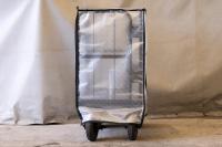 【アウトレット】クロウディmini用防塵・防滴カバー　半透明　W710×D480×H962用