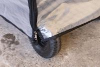 【アウトレット】クロウディmini用防塵・防滴カバー　半透明　W710×D480×H962用