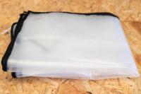 【アウトレット】クロウディmini用防塵・防滴カバー　半透明　W710×D480×H962用