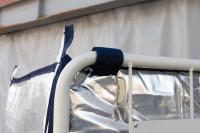 【販売終了】【アウトレット】カゴ台車用保冷カバー（保冷シッパー）　W850用【限定1枚！】