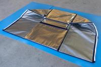 【販売終了】【アウトレット】カゴ台車用保冷カバー（保冷シッパー）　W850用【限定1枚！】