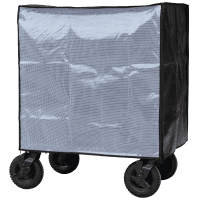 【新品】クロウディ用防塵・防滴カバー ブラック(半透明) W850×D650×H1100用