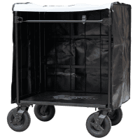 【新品】クロウディ用防塵・防滴カバー ブラック(半透明) W850×D650×H1100用