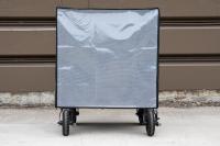 【新品】クロウディ用防塵・防滴カバー ブラック(半透明) W850×D650×H1100用